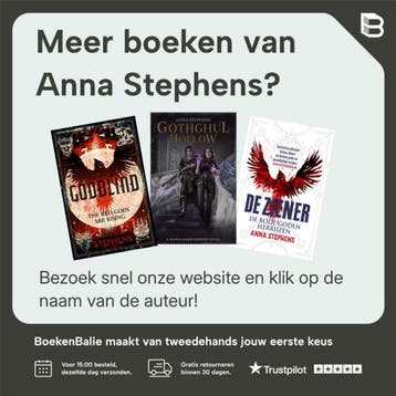 Zwartziel / De ziener-trilogie / 2 9789024583560, Boeken, Verzenden, Gelezen, Anna Stephens
