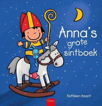 AnnaS Grote Sintboek | Kathleen Amant | Nieuw, Boeken, Ophalen of Verzenden, Nieuw, Kathleen Amant