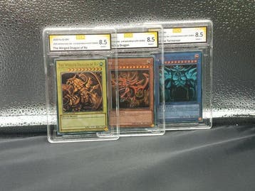 Konami - 3 Card - Yu-Gi-Oh! - Obelisk the Tormentor, Slifer, Nieuw