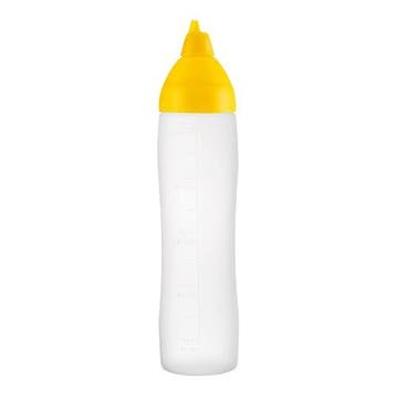 Doseerfles | Geel | Drip | Maatverdeling | 0.5L |, Verzenden, Nieuw in verpakking