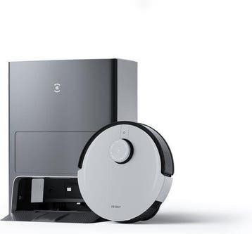 Refurbished Ecovacs X1 OMNI - Robotstofzuiger +, Verzenden