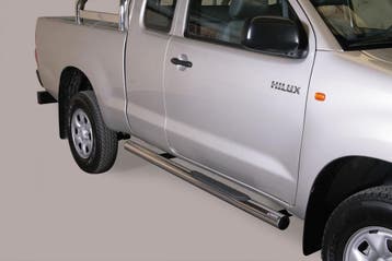 Side Bars | geschikt voor Toyota | Hilux 06-12 2d pic. / Hil, Verzenden