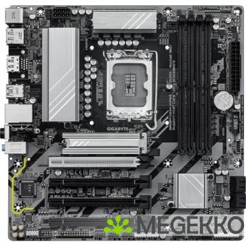 Gigabyte B860M DS3H WIFI6E, Computers en Software, Verzenden, Nieuw