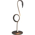 LED Tafellamp - Trion Lyra - 1x LED SMD 6W - Snoerschakelaar, Ophalen of Verzenden, Nieuw, Metaal