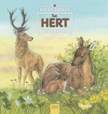 Het hert / Wilde dieren in de natuur - Renne 9789044829709, Boeken, Verzenden, Zo goed als nieuw, Renne