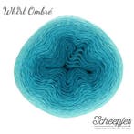 Scheepjes Whirl 1000m - 559 - Turquoiser Turntable, Verzenden, Nieuw