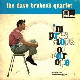The Dave Brubeck Quartet - Impressions Of Europe, Ophalen of Verzenden, Gebruikt