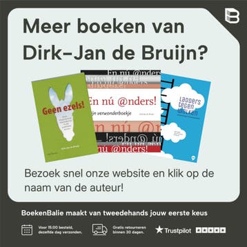 Kaasschaaf of leiderschap: doorrommelen of doorpakken ?, Verzenden, Zo goed als nieuw, Dirk-Jan de Bruijn