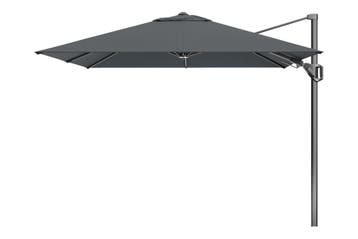 Platinum Voyager Vierkante Zweefparasol T2 2,7x2,7 m. -, Verzenden, Nieuw, Zweefparasol, Kantelbaar