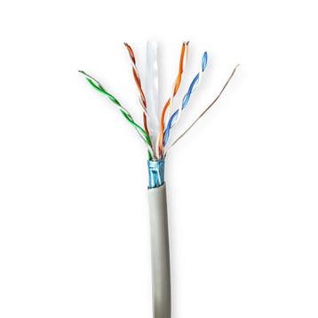 internetkabel Rol CAT6 F/ UTP kabel met CCA kern | 100 meter, Verzenden, Nieuw