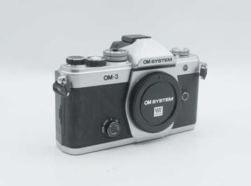 OM SYSTEM OM-3 Body OCCASION (383), Ophalen of Verzenden, Zo goed als nieuw