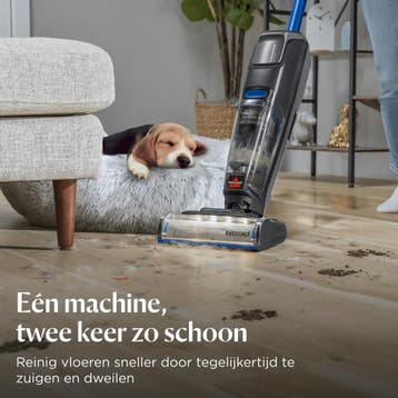 2dekans | BISSELL CrossWave OmniFind 4006N - Draadloze, Witgoed en Apparatuur, Ophalen of Verzenden, Gebruikt