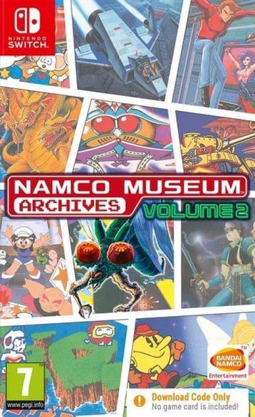 Namco museum archives volume 2 (code in box) - Switch, Verzenden, Nieuw