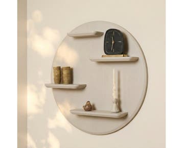 Wandrek Lena | 75 cm | Zand, Ophalen of Verzenden, Nieuw
