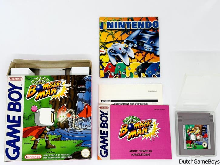 Gameboy Classic - Pocket Bomberman - FAH, Spelcomputers en Games, Games | Nintendo Game Boy, Gebruikt, Verzenden