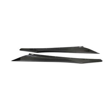 Dit betreft een Corvette C8 Carbon side skirt extensions, Verzenden