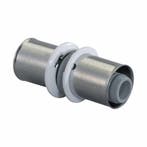 Uponor MLC composiet perskoppeling recht 32 x 32, Ophalen of Verzenden, Nieuw