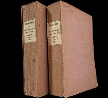 Joseph de Maistre - Les Soirées de Saint-Pétersbourg, ou, Antiek en Kunst