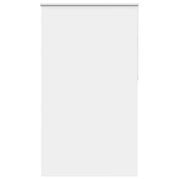 vidaXL Rolgordijn verduisterend 120x210 cm stofbreedte 116,6, Verzenden, Nieuw, Wit