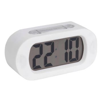 Digitale wekker KA5753WH, Witgoed en Apparatuur, Verzenden, Nieuw