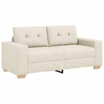 Bank Linnen Modern | 120cm Zit | Laatste Stuk!, Huis en Inrichting, Gebruikt, 150 tot 200 cm, Tweepersoons, 75 tot 100 cm