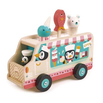 Tender Leaf houten ijskar Pinguin - van €34,99 voor €31,49, Ophalen of Verzenden, Nieuw