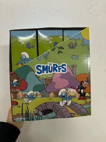 Mindstyle - Smurfs Mini Vinyl Figurines Series 2, Nieuw in verpakking