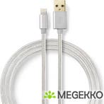 Data- en Oplaadkabel | Apple Lightning 8-pins male - USB A, Verzenden, Nieuw
