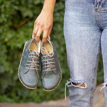 100% leren barefoot sneakers, The Minimalist Barefoot, Nieuw, Ophalen of Verzenden, Sneakers of Gympen