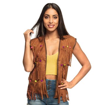 Hippie vest Maddy, Ophalen of Verzenden, Nieuw