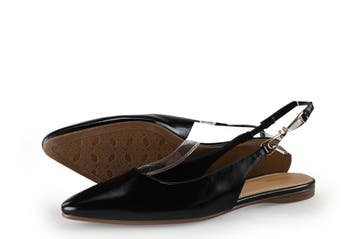 Graceland Ballerinas in maat 38 Zwart, Verzenden, Zwart, Ballerina's, Zo goed als nieuw