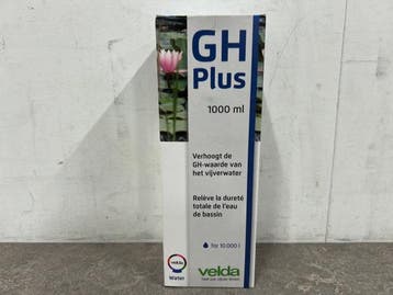 Veiling - 5x Velda waterverbetering 1000ml GH Plus, Tuin en Terras, Nieuw