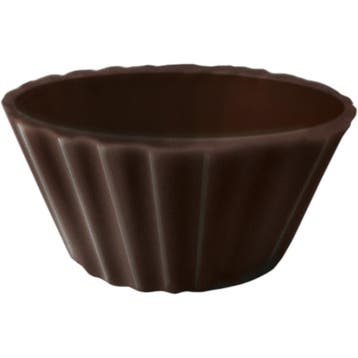 Dobla Chocoladedecoratie Ballerina Cups Puur 84st., Verzenden, Nieuw