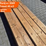 Thermo Vuren Zweeds Rabat 4400-5400x185-175x20-10mm, Ophalen of Verzenden, Nieuw