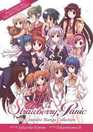 Boek Strawberry Panic Omnibus 9781934876831, Verzenden, Zo goed als nieuw