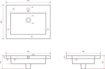2dekans | Mirlux Badkamermeubel Licht Eiken 60 cm - Wastafel, Huis en Inrichting, Ophalen of Verzenden, Zo goed als nieuw