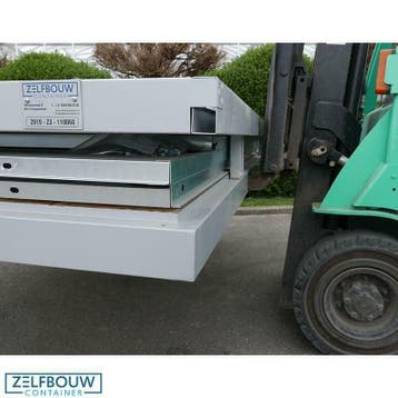 Handige opberg container voor in de tuin, Nieuw, Minder dan 250 cm, 200 tot 400 cm, Schuur