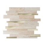 Zelfklevende Steenstrip Tegelstrook Beige, Nieuw