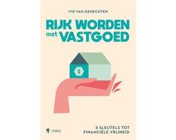 Boek Rijk worden met vastgoed 9789463939690, Boeken, Verzenden, Zo goed als nieuw
