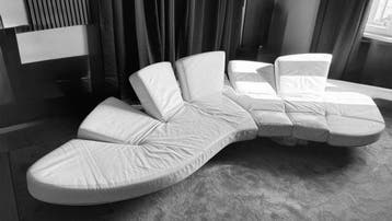 Francesco Binfaré - Sofa - Leder - Flap - Edra