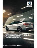 2018 BMW 6 SERIE GT BROCHURE NEDERLANDS, Boeken, Auto's | Folders en Tijdschriften, Nieuw, BMW, Author