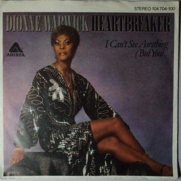 Dionne Warwick - Heartbreaker - Single, Verzenden, Nieuw in verpakking