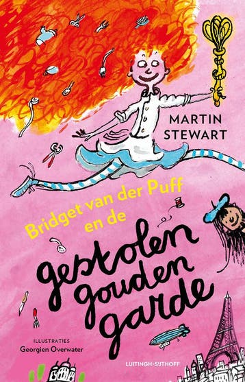 Bridget Van Der Puff En De Gestolen Gouden Garde | Nieuw, Boeken, Ophalen of Verzenden, Nieuw, Martin Stewart