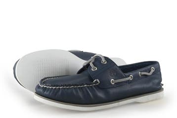 Timberland Bootschoenen in maat 44 Blauw, Kleding | Heren, Schoenen, Timberland, Boots, Zo goed als nieuw, Verzenden