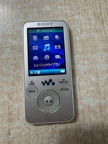 Sony NW-S638F - Mobiele telefoon (1), Nieuw