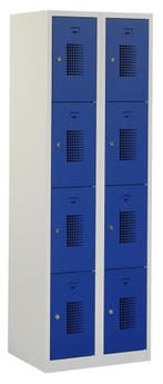 Lockerkast CH 180-2.8 met valgrendelsluiting, Ophalen of Verzenden, Gebruikt