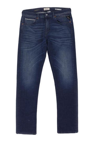 Replay Broek in maat W34 L34 Blauw, Kleding | Heren, Verzenden, Zo goed als nieuw, Blauw, Replay