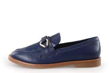 Carrano Loafers in maat 37 Blauw, Kleding | Dames, Overige typen, Zo goed als nieuw, Carrano, Verzenden