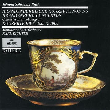 cd - karl richter munchener bach-orchester - J.S. Bach: B..., Verzenden, Zo goed als nieuw