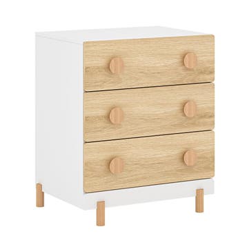 Kindercommode Vaarentaa [en.casa], Kinderen en Baby's, Verzenden, Nieuw